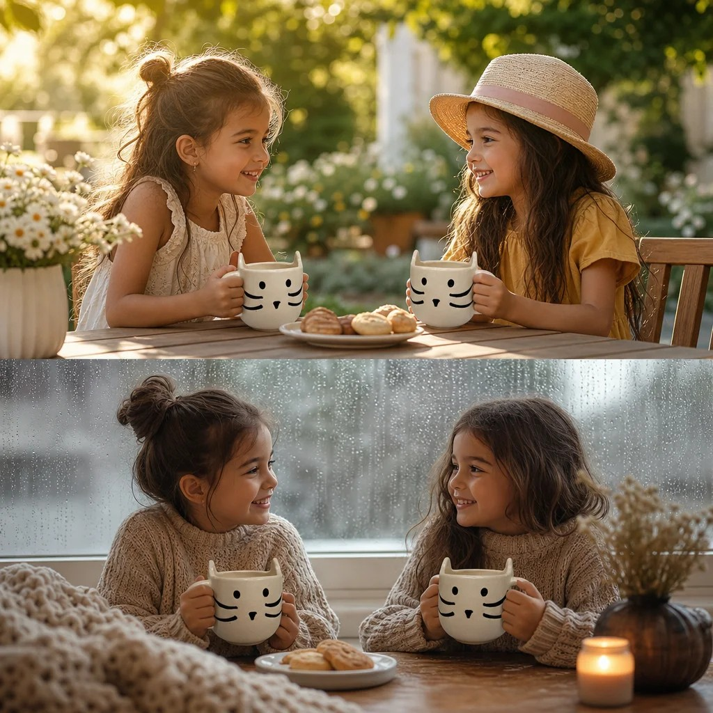 🤍 Cozy Moments, Beautiful Memories