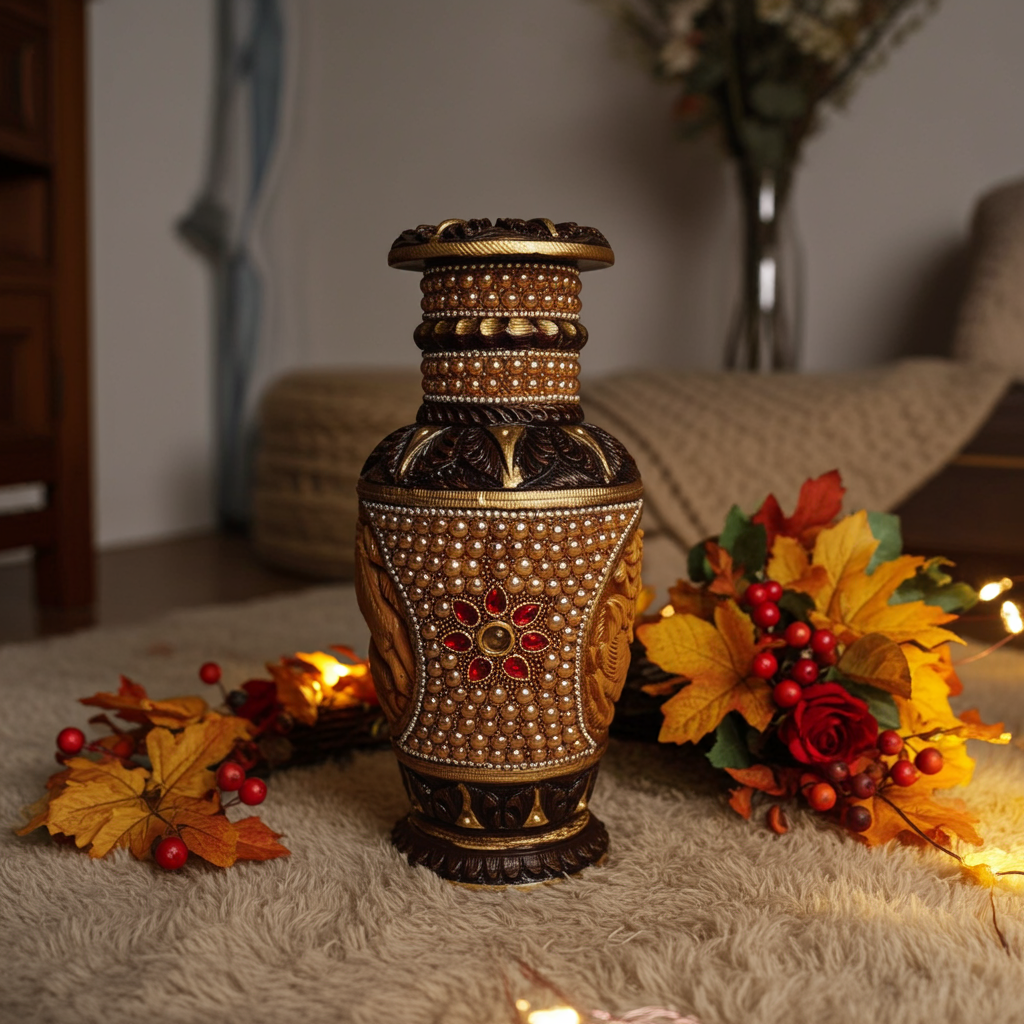 Handcrafted Decorative Vase