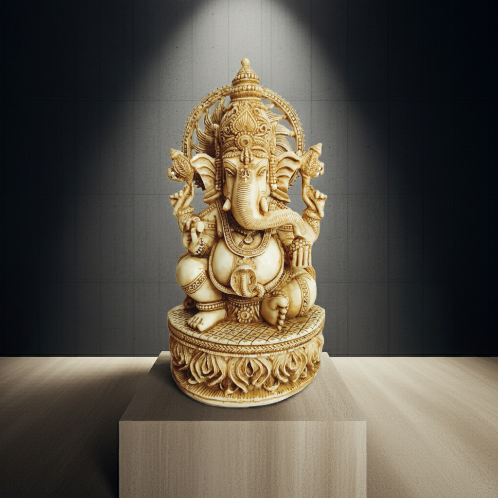 Handcrafted Lord Ganesha Statue