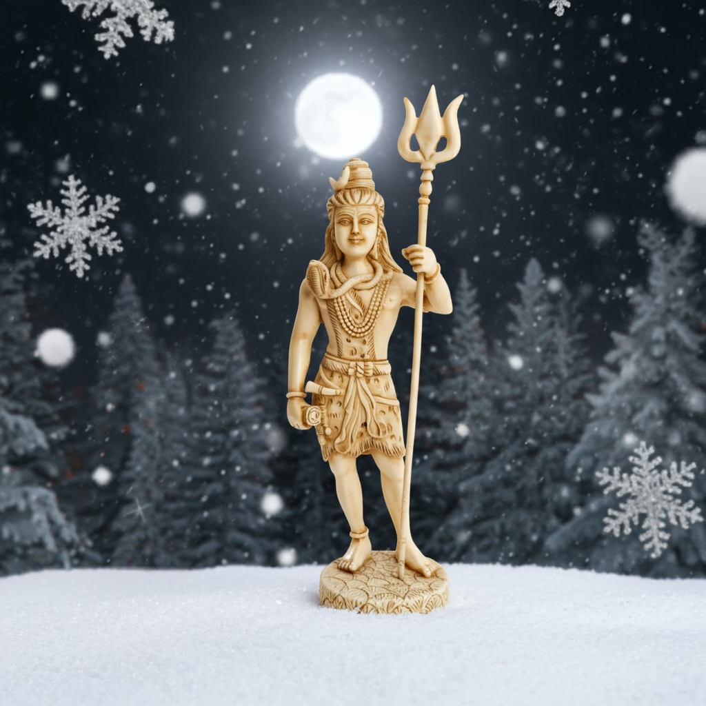 Handcrafted Lord Shiva Statue