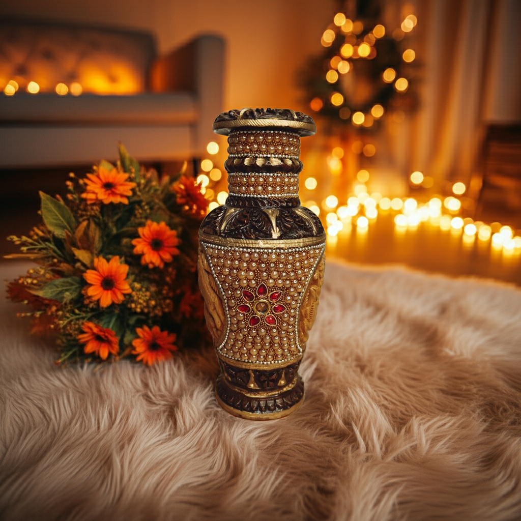 Handcrafted Decorative Vase