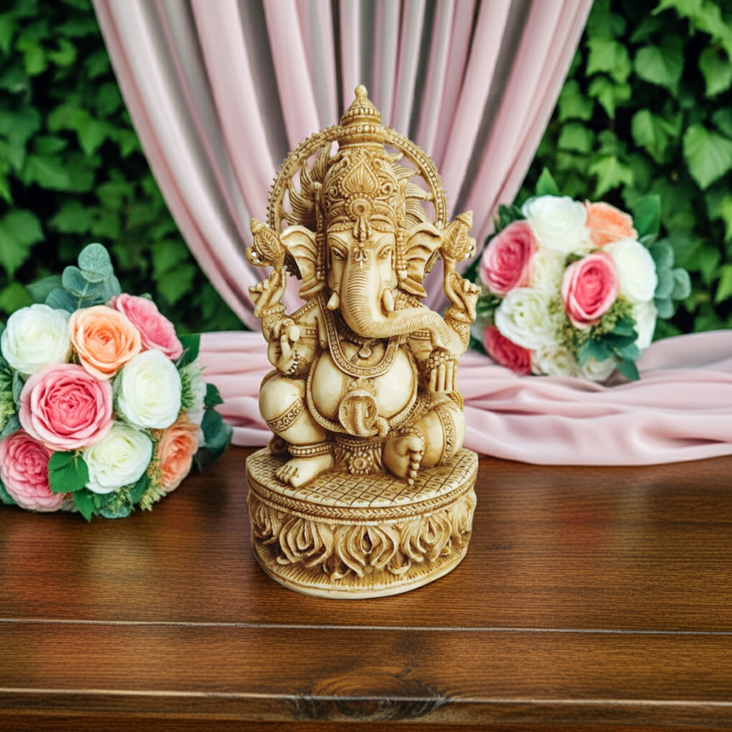 Handcrafted Lord Ganesha Statue
