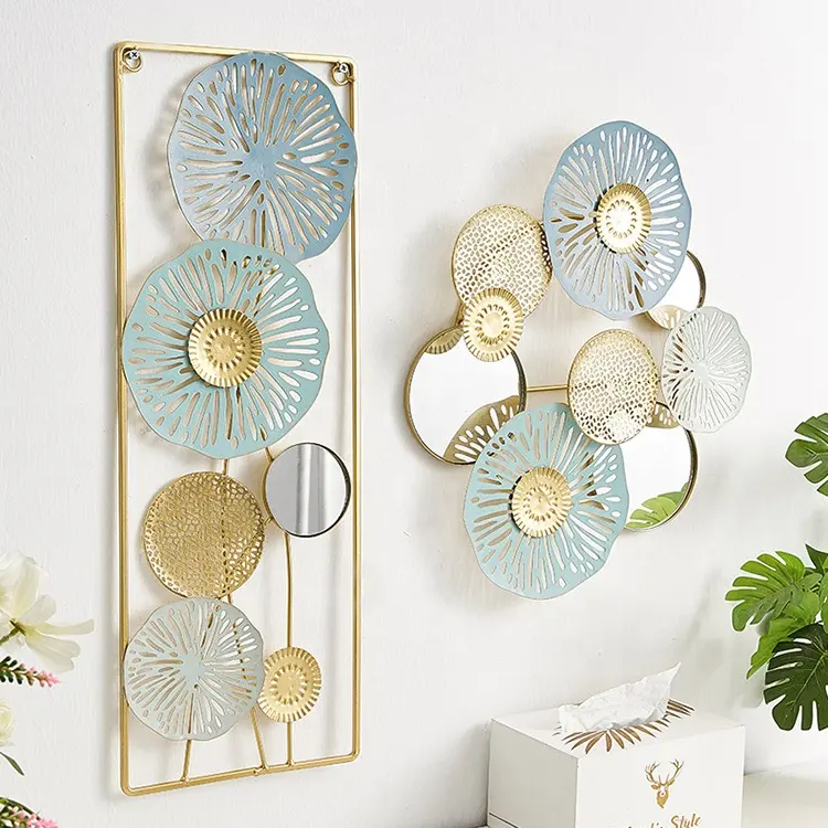 Luxuriöse 3D Wandkunst Lotusblatt || Luxurious 3D Wall Art Lotus Leaf