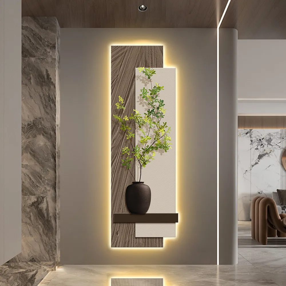 Hochwertiges modernes Landschaftsbild für Wohnzimmer und Flur || High-Quality modern Landscape Picture for Living Room and Corridor