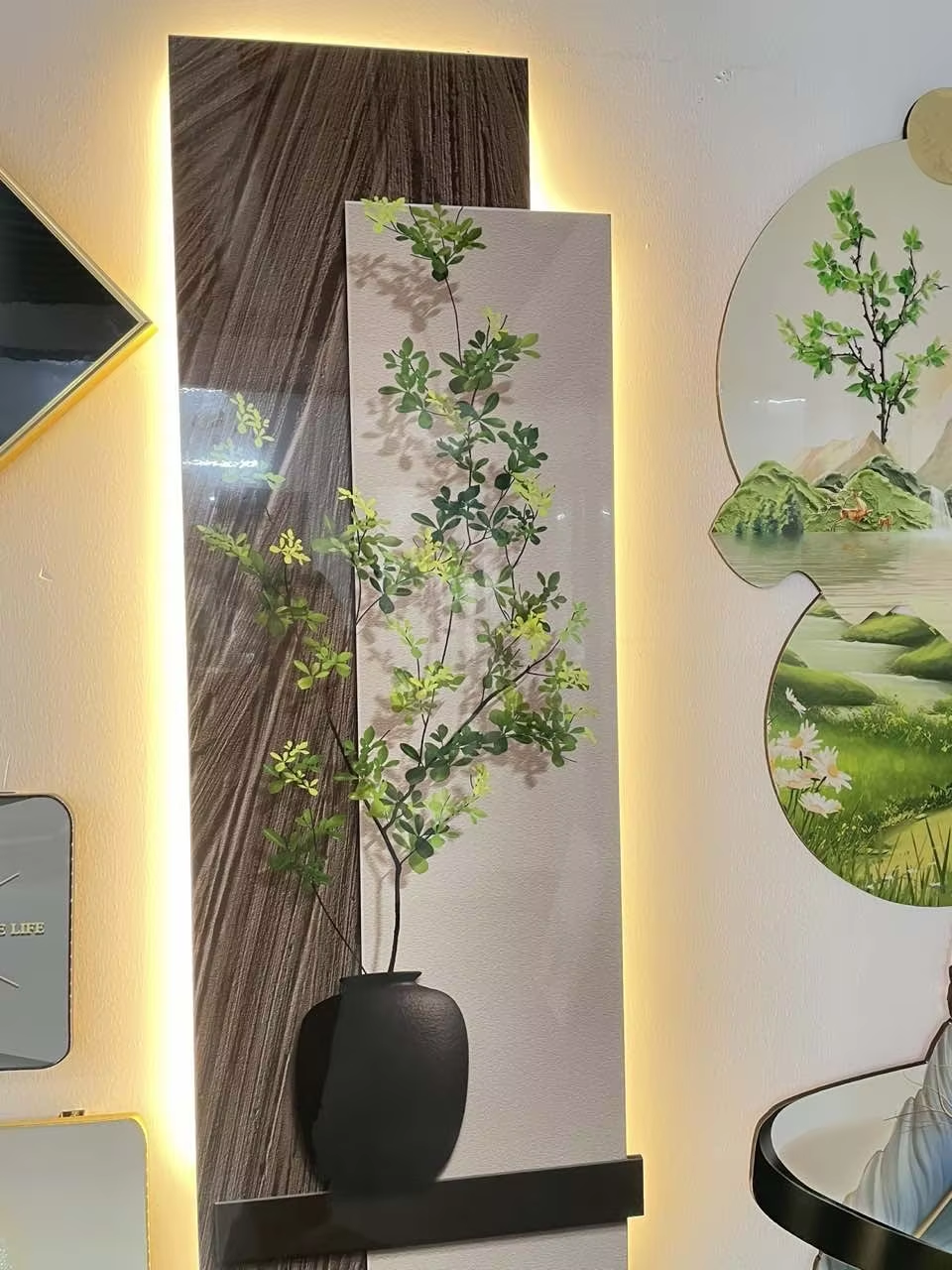 Hochwertiges modernes Landschaftsbild für Wohnzimmer und Flur || High-Quality modern Landscape Picture for Living Room and Corridor