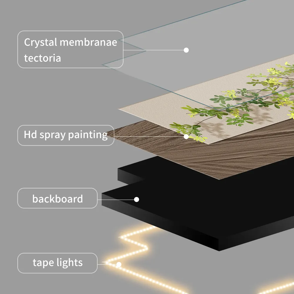 Hochwertiges modernes Landschaftsbild für Wohnzimmer und Flur || High-Quality modern Landscape Picture for Living Room and Corridor