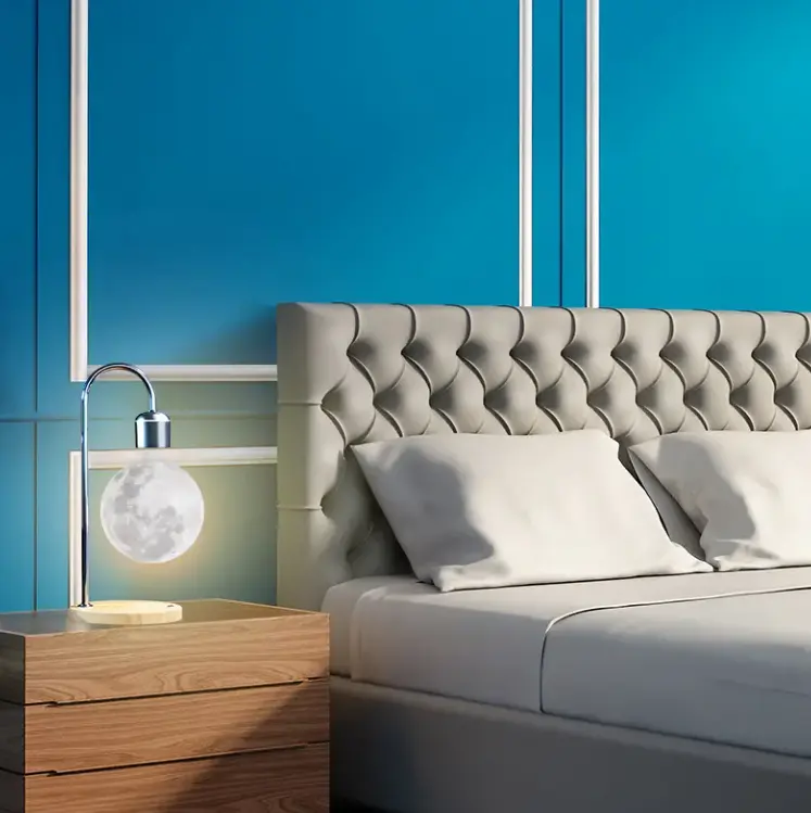 Schwebender 3D Mond Magnetische Schwebelampe || Floating 3D Moon Magnetic Floating Lamp