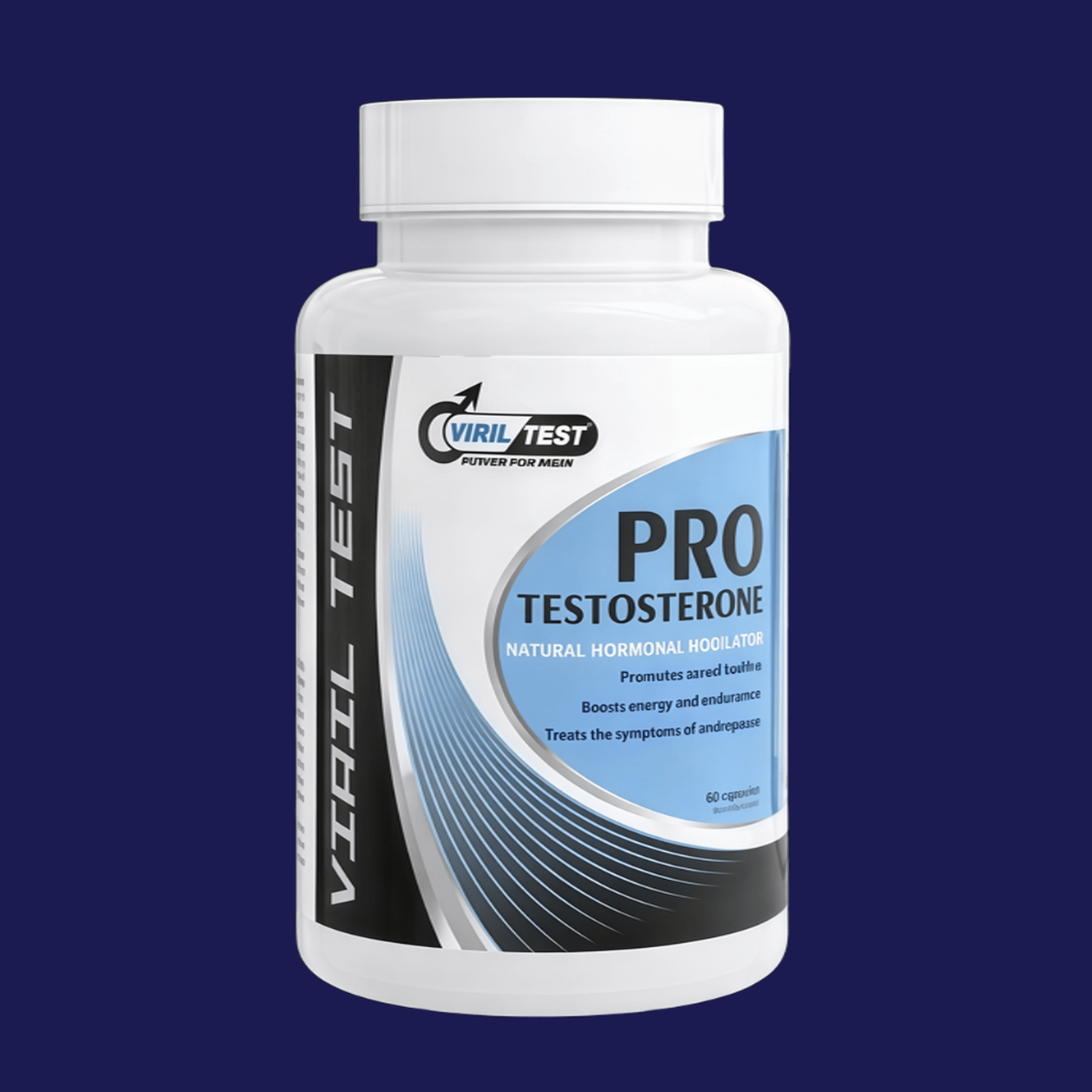 Viril Test PRO TESTOSTERONE - 1 UNIDAD