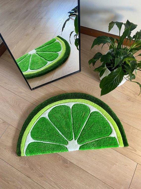 Lemon Rug - just the color itself makes you love it