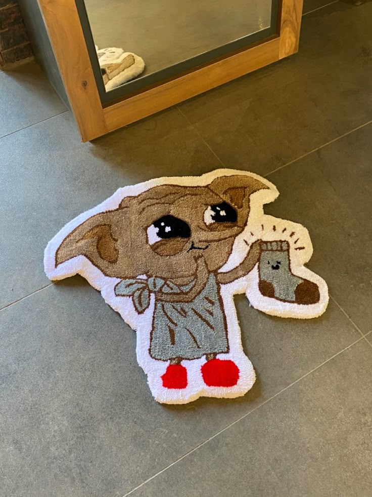Dobby Rug(1.5 feet)