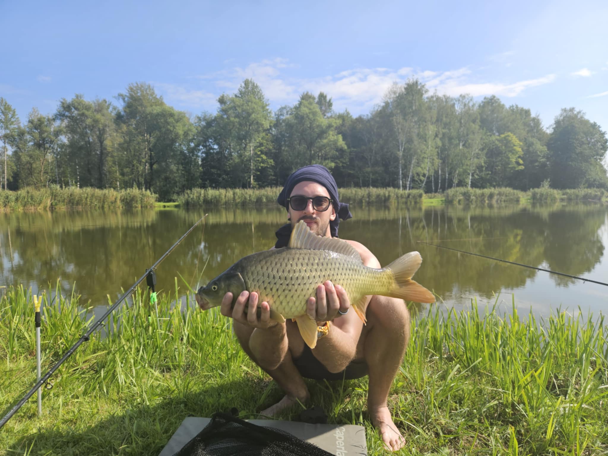 Karpių žvejybos ekskursija