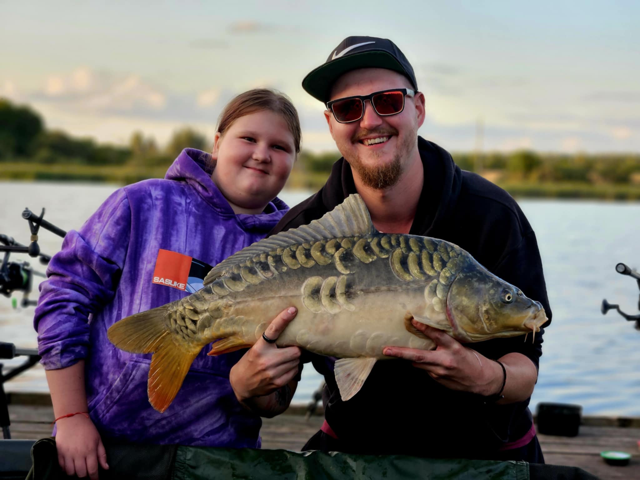 Karpių žvejybos ekskursija