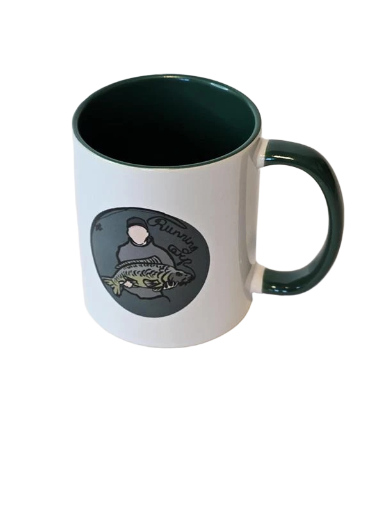 RUNNING CARP puodelis