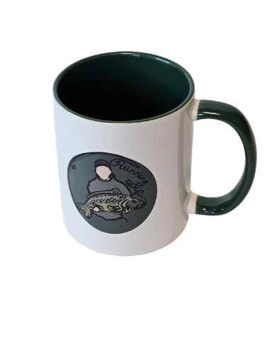 RUNNING CARP puodelis