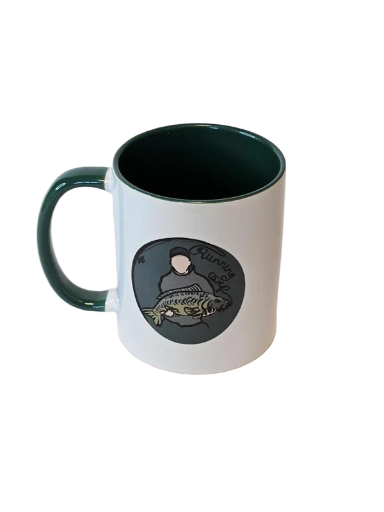 RUNNING CARP puodelis