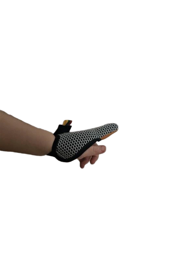 Vaikiškas antpirštis žvejybai 