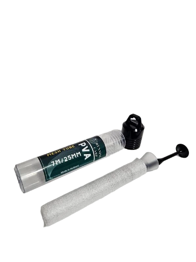 PVA kojinė su tūba ir grūstuvu Running Carp 7x25mm