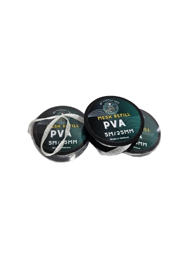 PVA kojinės papildymas Running Carp 5mx25mm