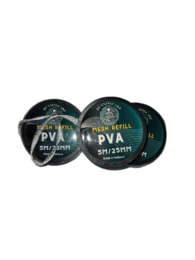 PVA kojinės papildymas Running Carp 5mx25mm