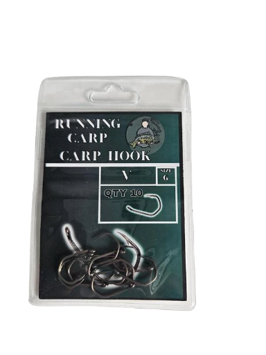 V“ tipo karpių kabliukai