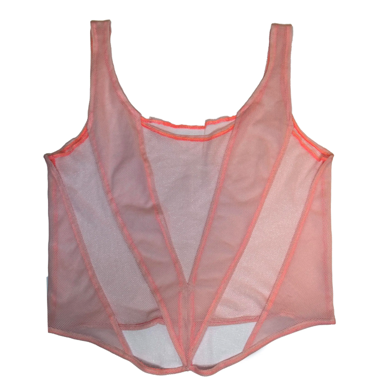Sewing Pattern for a Bodice corset tank top with boning Size L DIGITAL DELIVERY Version 02