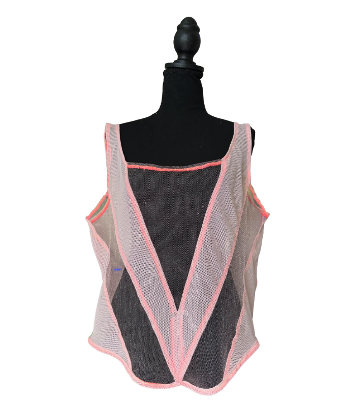 Sewing Pattern for a Bodice corset tank top with boning Size L DIGITAL DELIVERY Version 02
