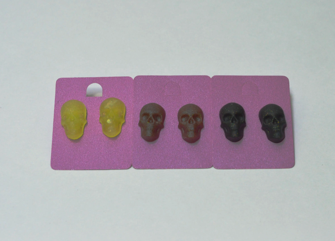 Assorted Stud Earrings Phone Spin Grip & Phone Case Samsung S22 Ultra with wallet