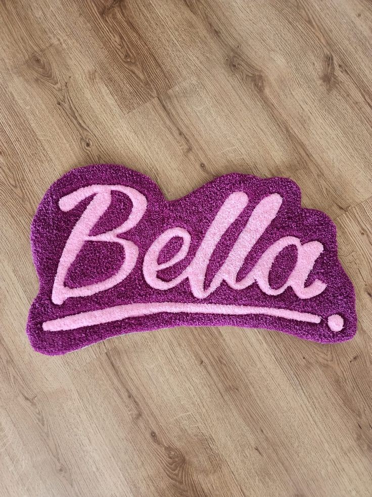 Hand Tufted Bella Rug for Kids Room