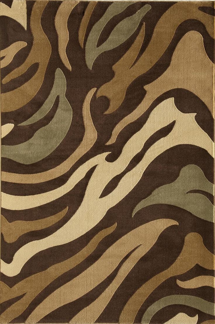 Hand Tufted Modern Abstract Rug for Living Room, Bedroom