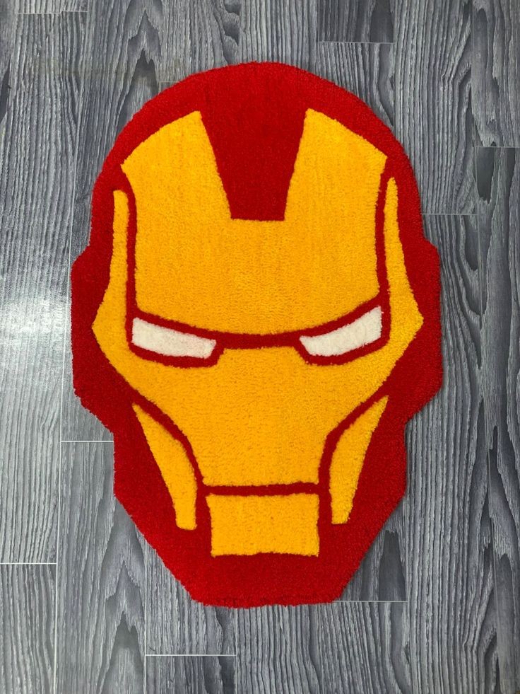 Spiderman Superhero Rug for Kids Room