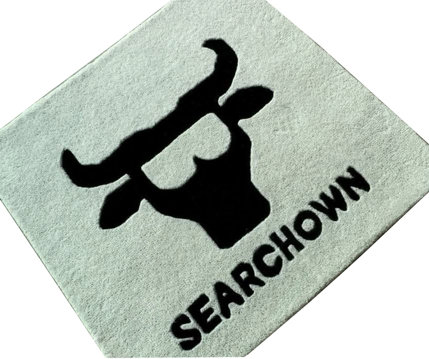 Hand Tufted Searchown Bull Design Custom Rug
