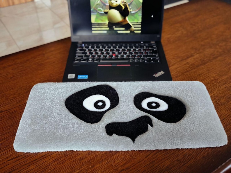 Kung Fu Panda Keyboard Rug