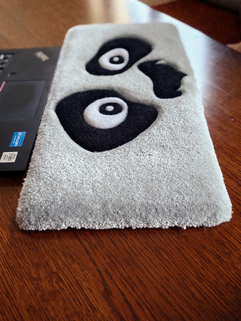 Kung Fu Panda Keyboard Rug