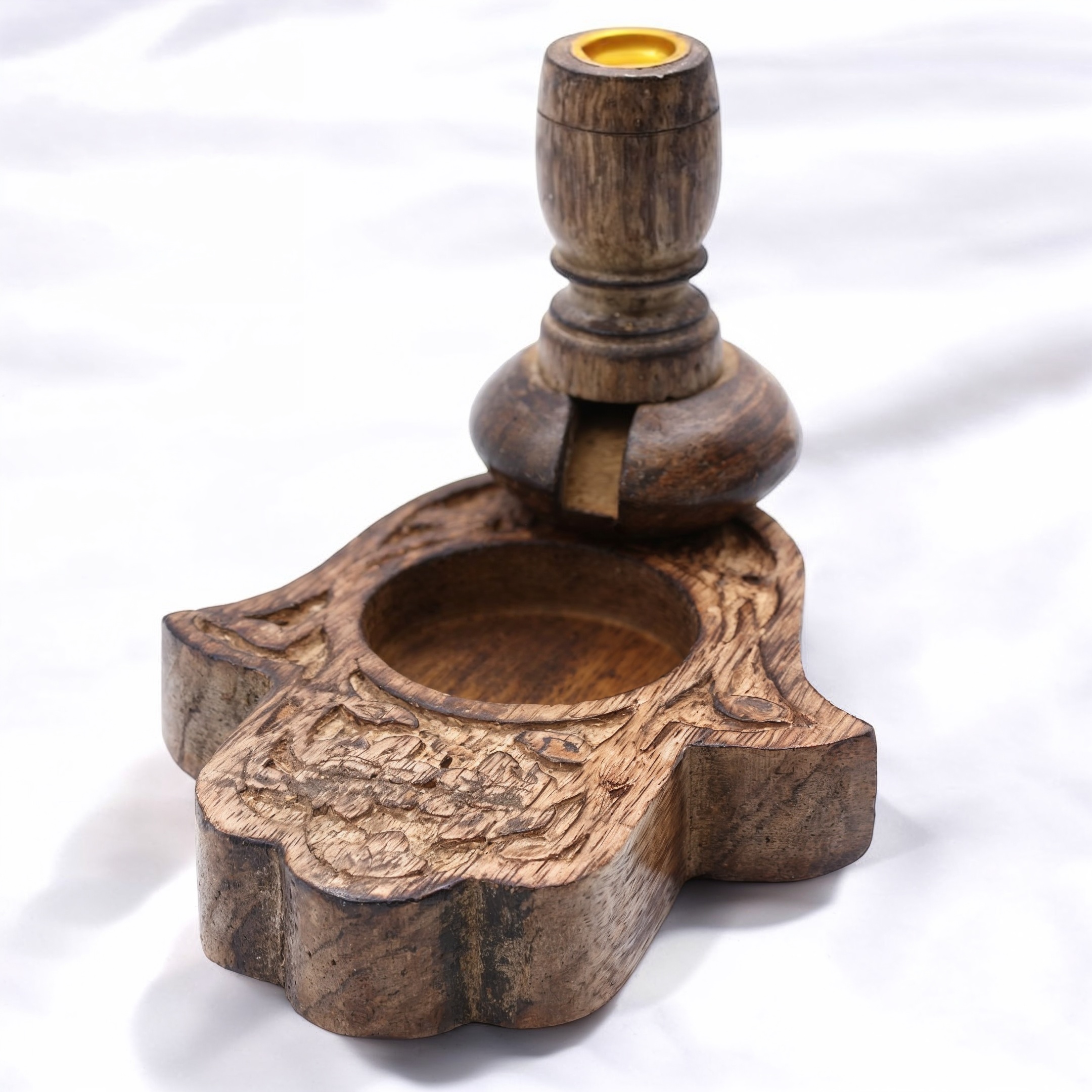 Inciensario de Madera