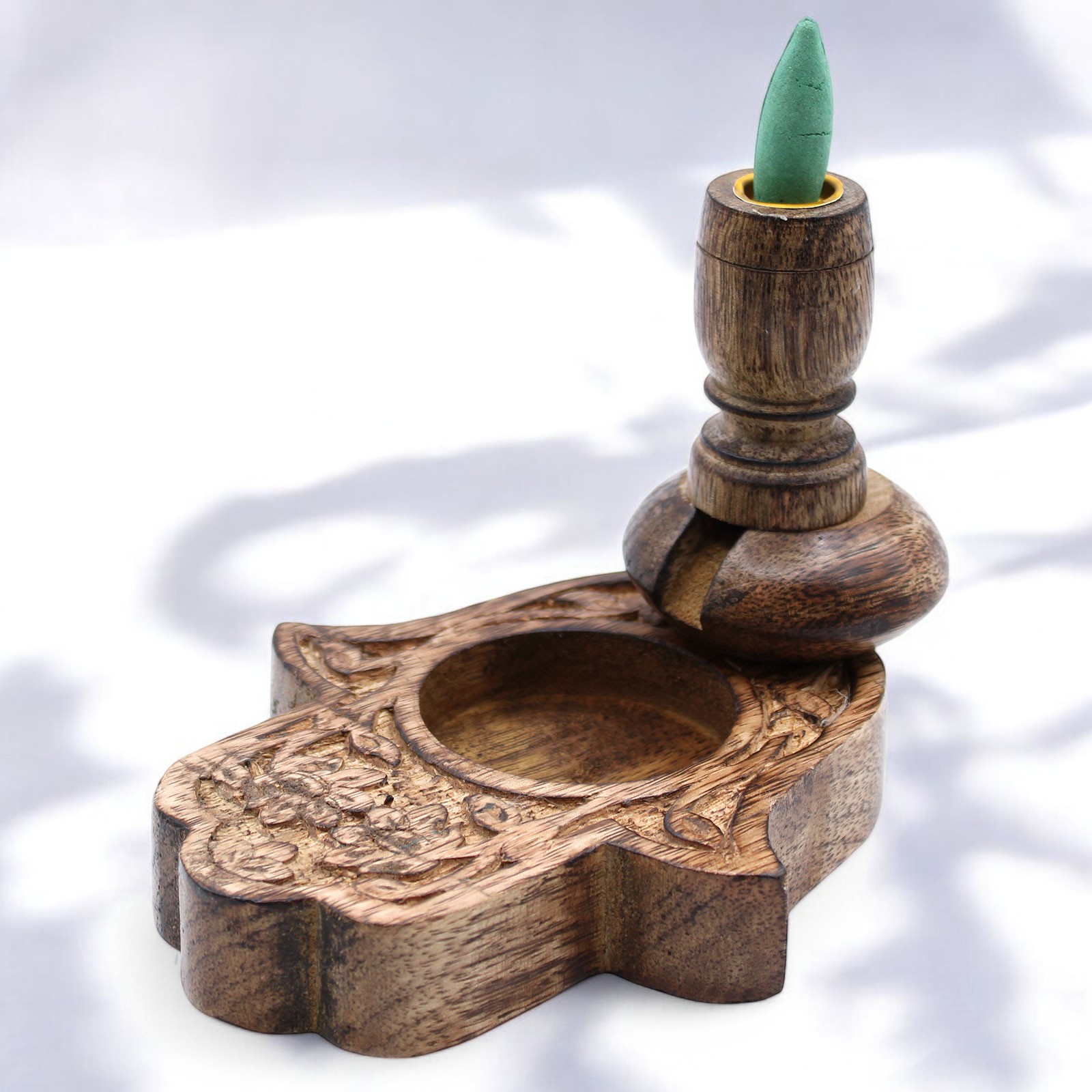 Inciensario de Madera