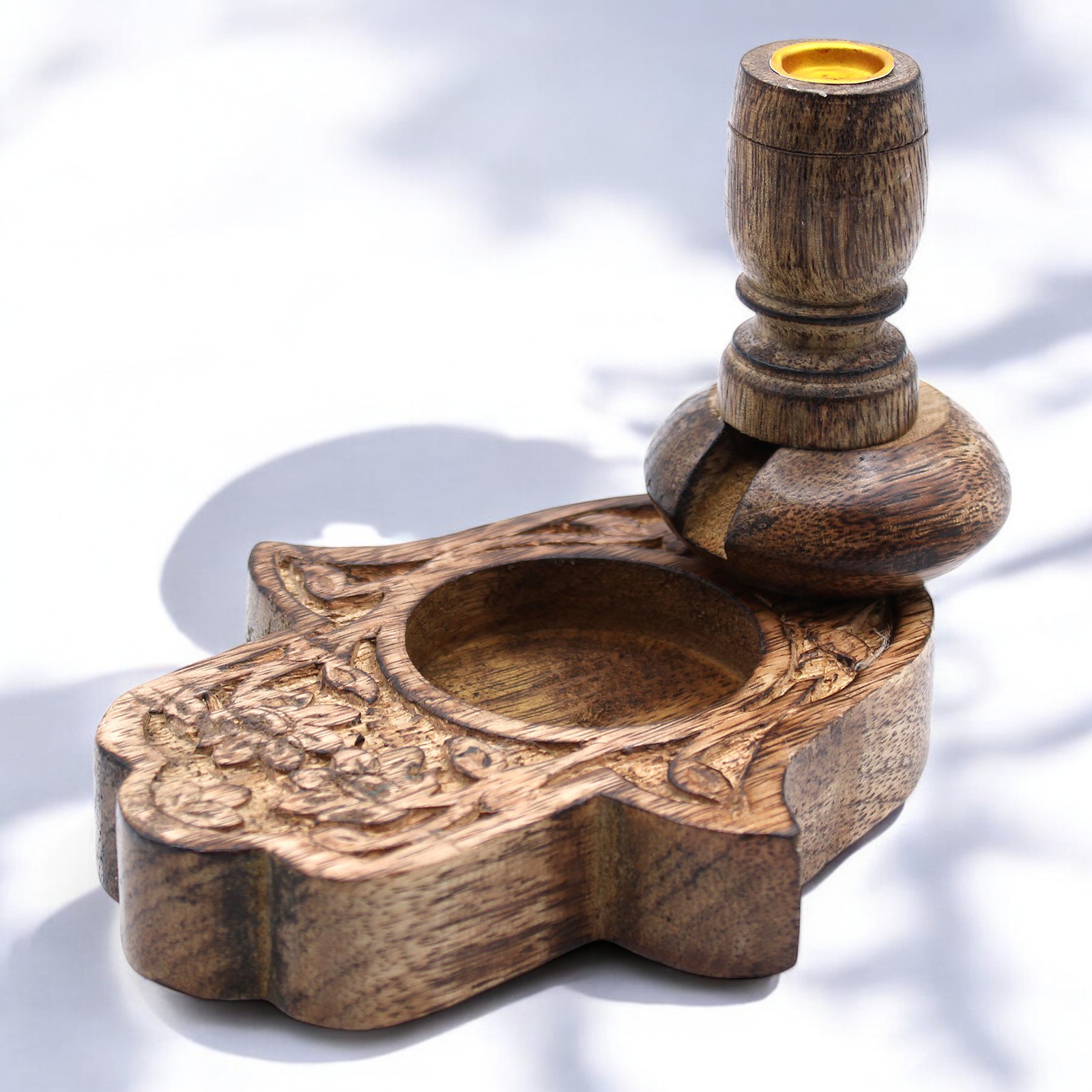 Inciensario de Madera