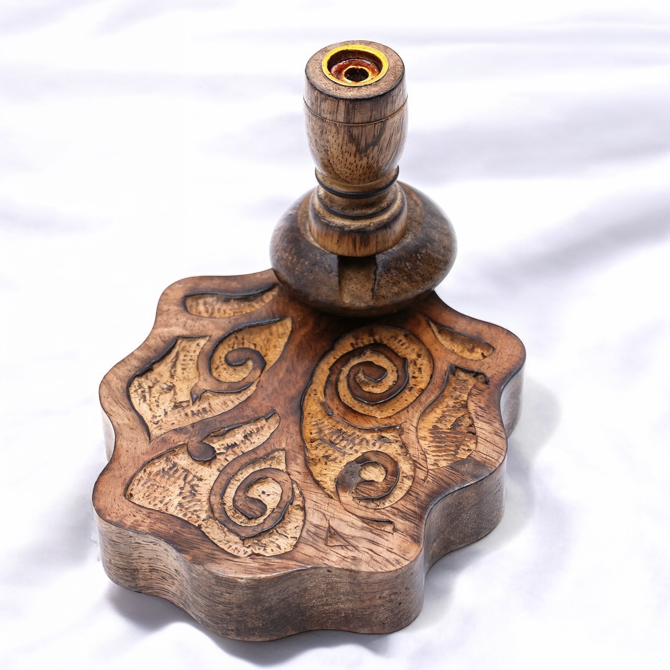 Inciensario de Madera