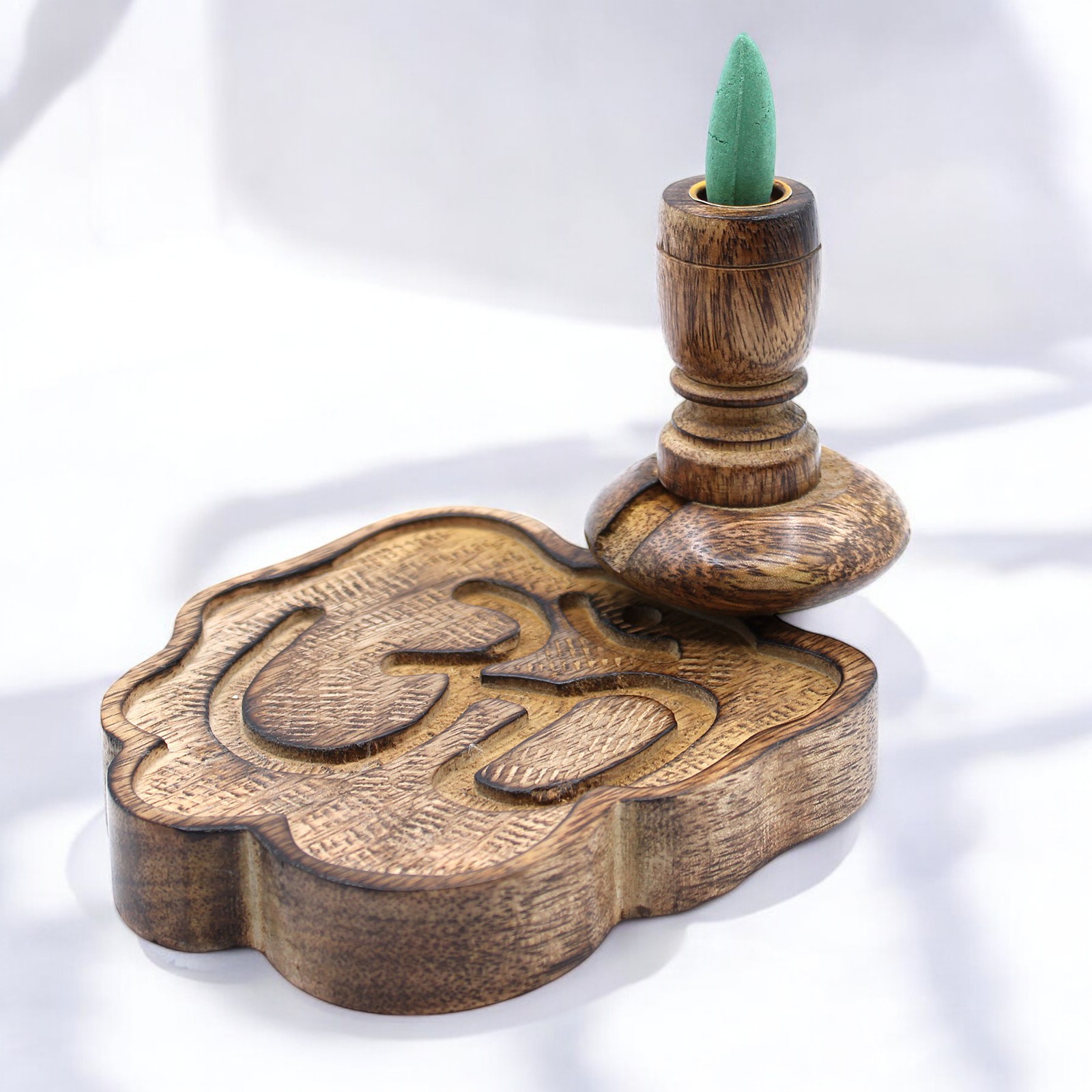 Inciensario de Madera