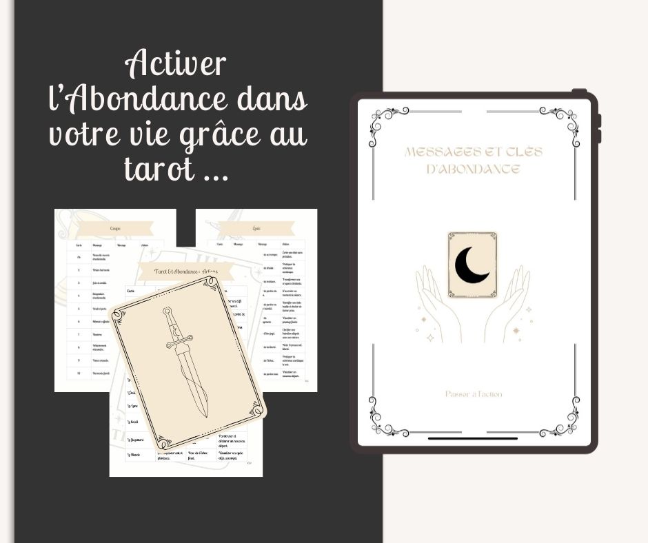 Ebook L’art du tirage de cartes : rituels, pratiques et journaling 