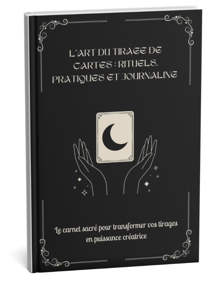 Ebook L’art du tirage de cartes : rituels, pratiques et journaling
