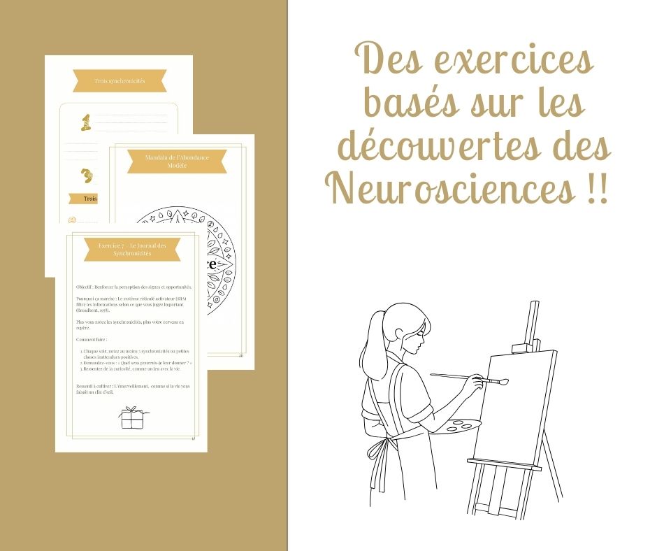 Livre numérique. Se Connecter à L’Abondance  : 7 Exercices Neuroscientifiques  pour Attirer l’Abondance