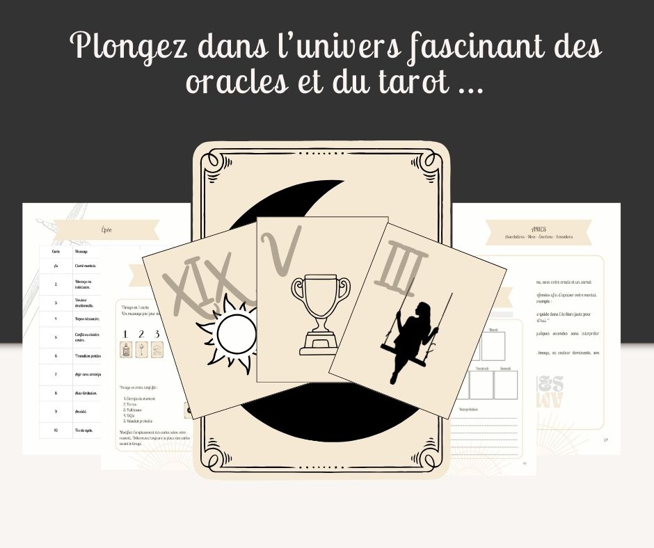 Ebook L’art du tirage de cartes : rituels, pratiques et journaling 