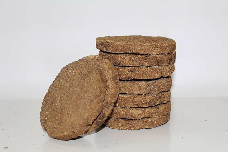 Cow Dung Dhoop Tikki (14 pc Set )(गोबर की धूप टिक्की) With Ayurvedic ingredients.
