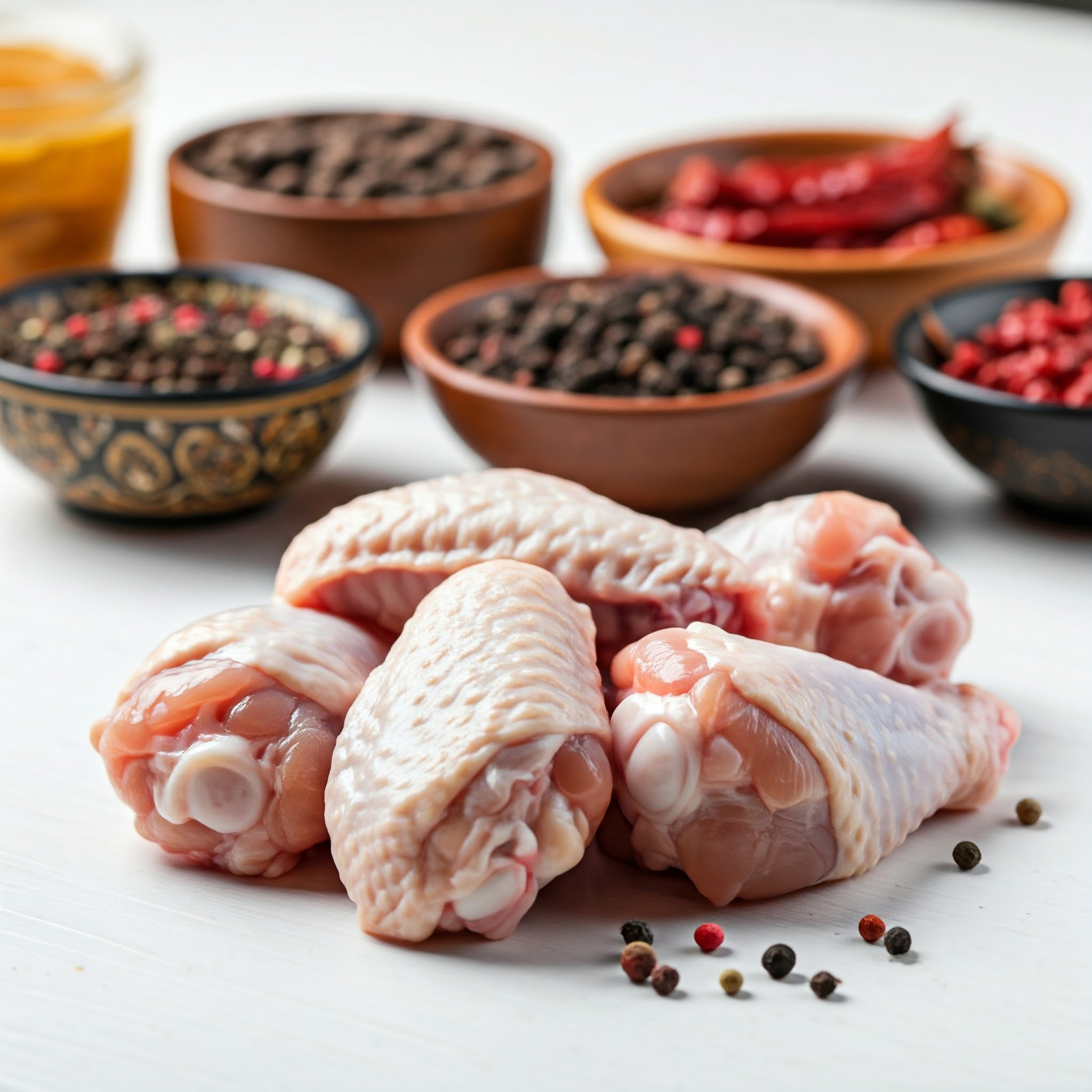 Tender Juicy fresh Chicken DrumStick