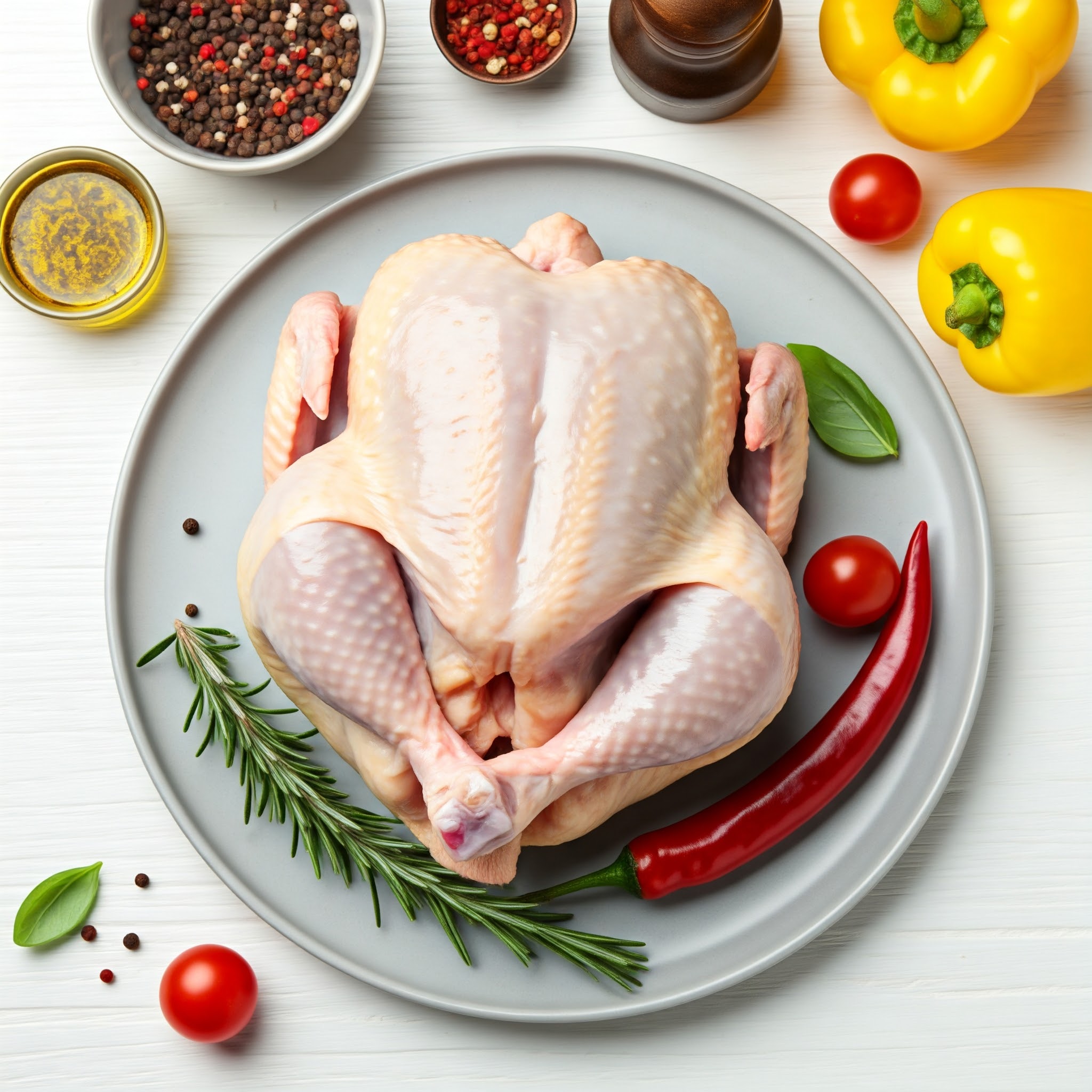 Fresh Juicy Tender Chicken