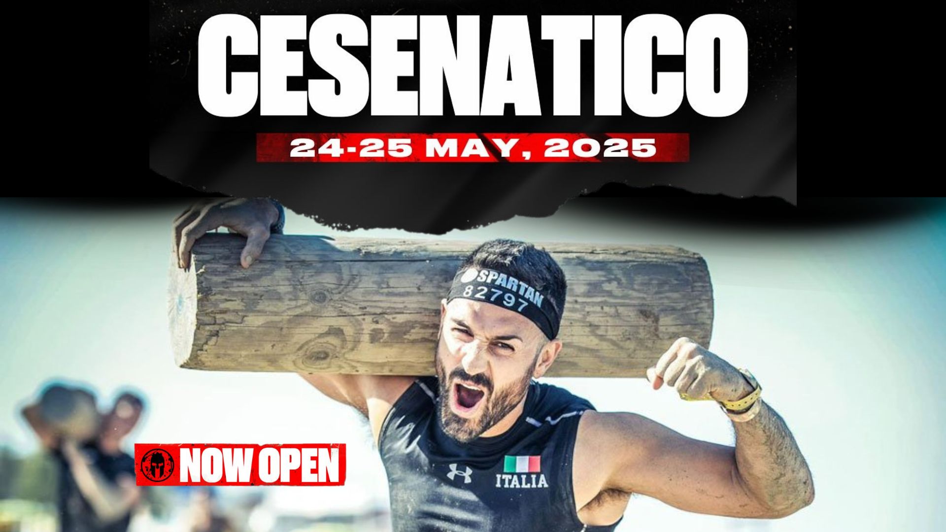 SPARTAN RACE TRIFECTAN 2025 Cesenatico 24/05 - 25/05