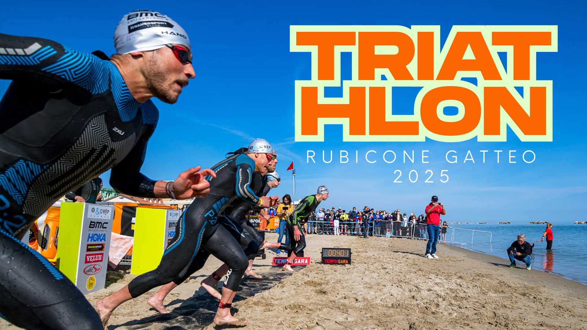 TRIATLON SAVIGNANO 2025 GATTEO MARE 26-27/04