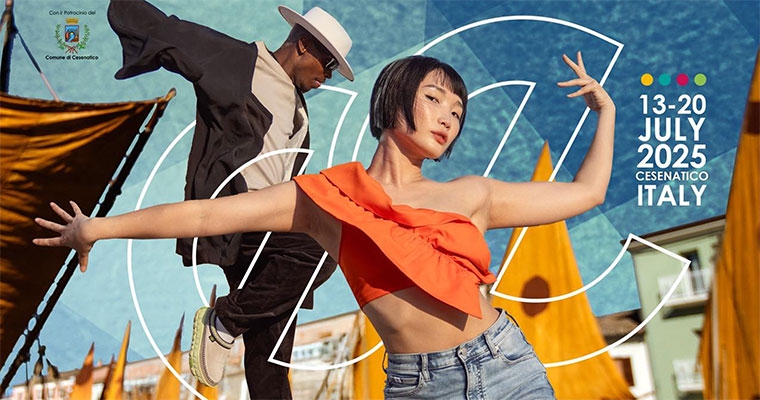 THE WEK- STREET DANCE Cesenatico 13/07 - 20/07