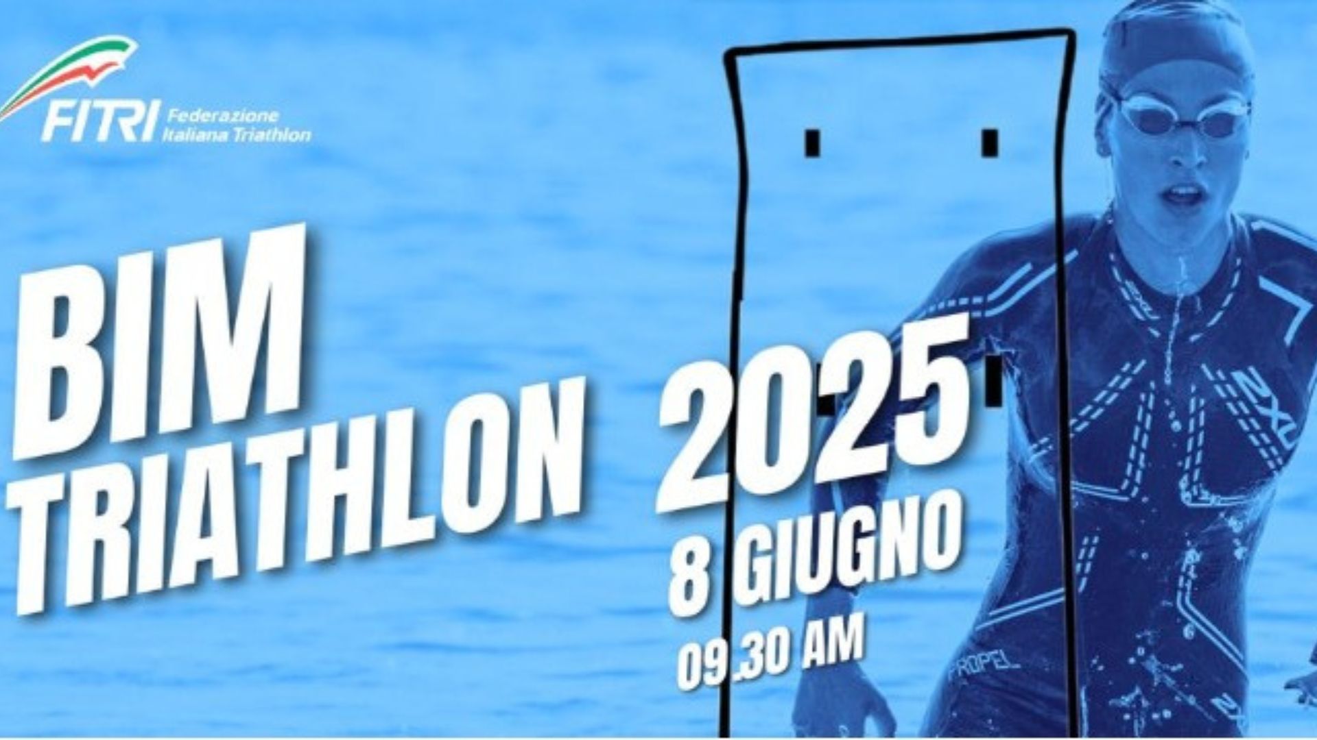BIM TRIATHLON OLIMPICO GOLD 2025 Bellaria / Igea M. 08/06
