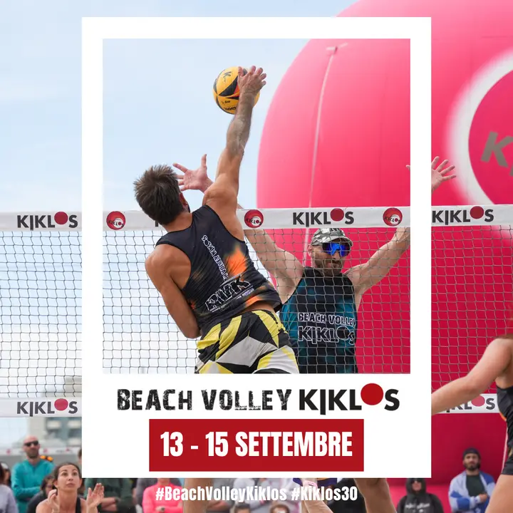 BEACH VOLLEY KIKLOS SETTEMBRE 12-19/09